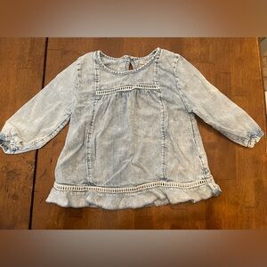 Abercrombie Kids size 3/4 top